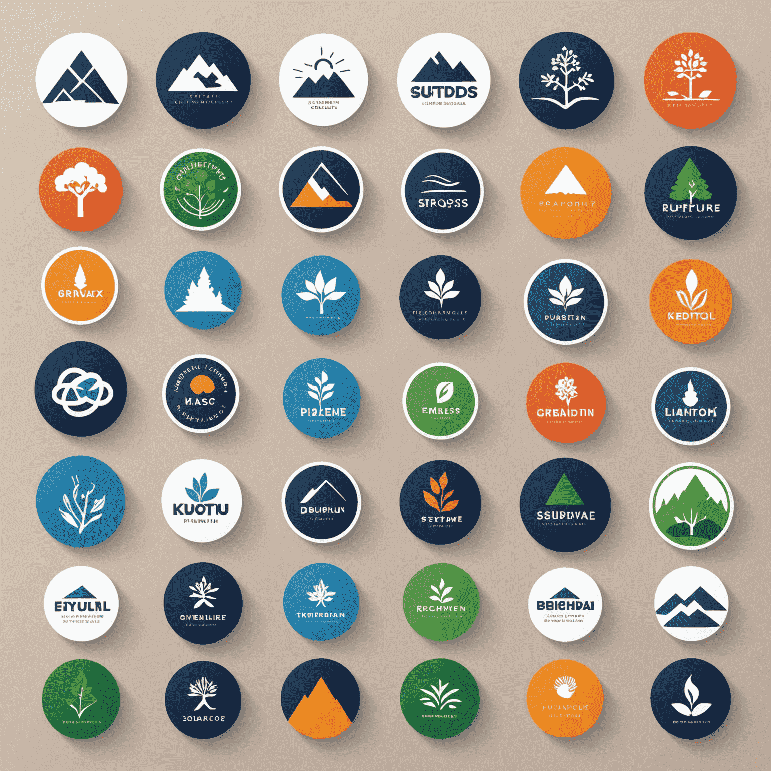 Collage of innovative Finnish startup logos and their products, showcasing the vibrant ecosystem